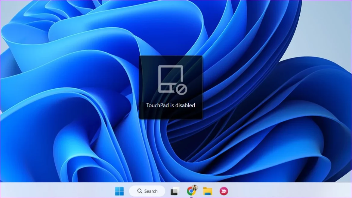 What to do when your laptop’s touchpad stops working