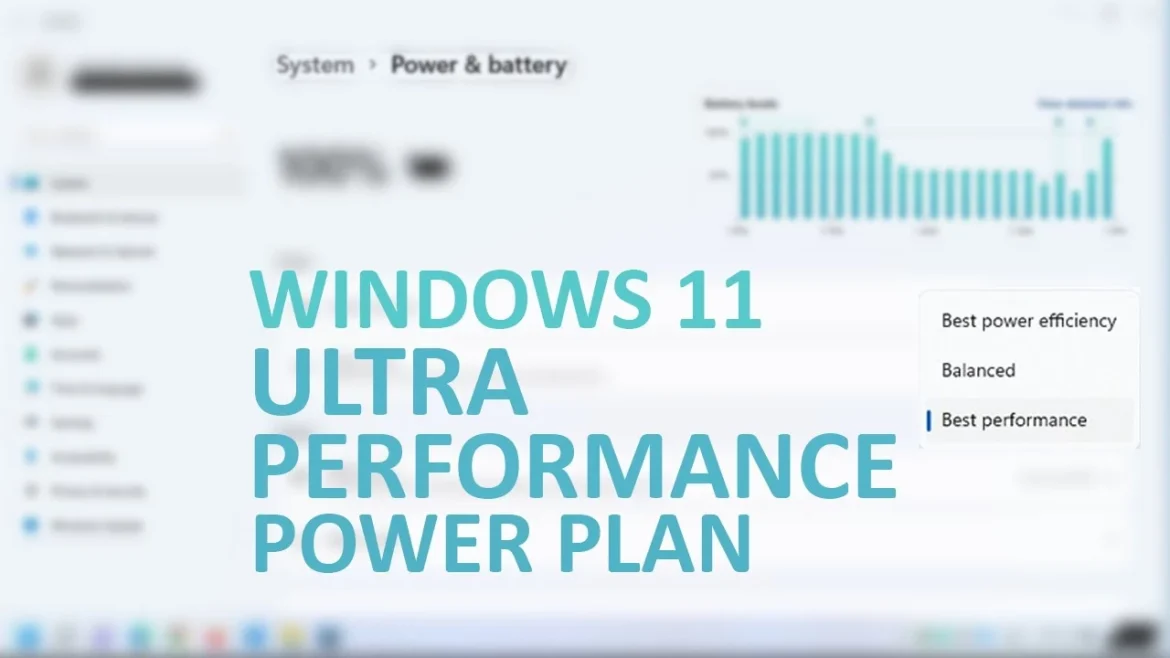 How to speed up your laptop with Windows 11’s power mode